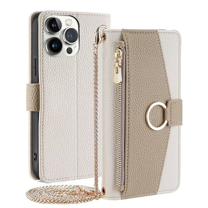 スマホケース 手帳型 ショルダーストラップ付 全機種対応 iPhone16 ショルダー手帳ケース カード収納 ポケット ショルダー手帳ケース