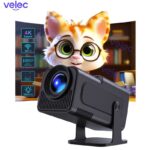 2024HY320 android搭載プロジェクター1080P 家庭用 小型 4K対応 フルHD ホームプロジェクター 台形補正/天井投影/ズーム機能/Bluetooth対応 SKU:IPC09252024069 - 画像 (3)