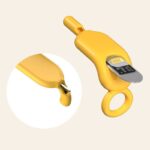 シリコン製 リリースピン 紛失防止 収納ケース 紛失防止 キーホルダー 携帯便利 リリースピン SIMカード スマホ用 交換パーツ 取り出しピン 抜き出し iphone/android対応 SIMカード リリースピン  紛失防止 キーホルダー 全6色 SKU:IL-IPC06262024001 - Image 2