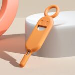 シリコン製 リリースピン 紛失防止 収納ケース 紛失防止 キーホルダー 携帯便利 リリースピン SIMカード スマホ用 交換パーツ 取り出しピン 抜き出し iphone/android対応 SIMカード リリースピン  紛失防止 キーホルダー 全6色 SKU:IL-IPC06262024001 - Image 17