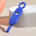 シリコン製 リリースピン 紛失防止 収納ケース 紛失防止 キーホルダー 携帯便利 リリースピン SIMカード スマホ用 交換パーツ 取り出しピン 抜き出し iphone/android対応 SIMカード リリースピン  紛失防止 キーホルダー 全6色 SKU:IL-IPC06262024001 - Image 14