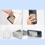 Magsafe対応 スマホグリップ スマホスタンド グリップホルダー 超強力磁石搭載 落下防止 携帯スタンド カード収納可能 スマホグリップ マグセーフ対応  全5色 SKU:IPC01072024005LS - Image 10