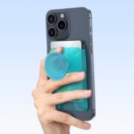Magsafe対応 スマホグリップ スマホスタンド グリップホルダー 超強力磁石搭載 落下防止 携帯スタンド カード収納可能 スマホグリップ マグセーフ対応  全5色 SKU:IPC01072024005LS - Image 7