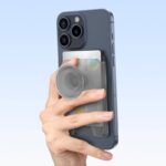 Magsafe対応 スマホグリップ スマホスタンド グリップホルダー 超強力磁石搭載 落下防止 携帯スタンド カード収納可能 スマホグリップ マグセーフ対応  全5色 SKU:IPC01072024005LS - Image 2