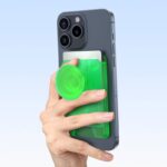 Magsafe対応 スマホグリップ スマホスタンド グリップホルダー 超強力磁石搭載 落下防止 携帯スタンド カード収納可能 スマホグリップ マグセーフ対応  全5色 SKU:IPC01072024005LS - Image 6