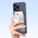 Magsafe対応 スマホグリップ スマホスタンド グリップホルダー 超強力磁石搭載 落下防止 携帯スタンド カード収納可能 スマホグリップ マグセーフ対応  全5色 SKU:IPC01072024005LS - Image 3