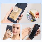 Magsafe対応 スマホグリップ スマホスタンド グリップホルダー 超強力磁石搭載 落下防止 携帯スタンド カード収納可能 スマホグリップ マグセーフ対応  全5色 SKU:IPC01072024005LS - Image 8