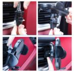 Magsafe対応 スマホホルダー エアコン吹出口&粘着型  2種類有 スマホホルダー 片手で操作可能 車載ホルダー 360度転回可能  カースタンド  SKU:IPC01072024021LS - Image 8