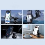 Magsafe対応 スマホホルダー エアコン吹出口&粘着型  2種類有 スマホホルダー 片手で操作可能 車載ホルダー 360度転回可能  カースタンド  SKU:IPC01072024021LS - Image 3