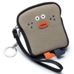 小銭入れ コインケース レザー 合成革 財布 おしゃれ 革小物 小物入れ 小物 11*2*12CM ミニ財布 ミニ チェーン 紛失防止 マルチケース 全6色 SKU:IPC01072025001 - Image 11