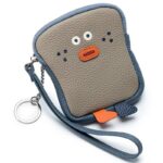 小銭入れ コインケース レザー 合成革 財布 おしゃれ 革小物 小物入れ 小物 11*2*12CM ミニ財布 ミニ チェーン 紛失防止 マルチケース 全6色 SKU:IPC01072025001 - Image 10
