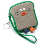 小銭入れ コインケース レザー 合成革 財布 おしゃれ 革小物 小物入れ 小物 11*2*12CM ミニ財布 ミニ チェーン 紛失防止 マルチケース 全6色 SKU:IPC01072025001 - Image 9