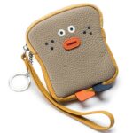 小銭入れ コインケース レザー 合成革 財布 おしゃれ 革小物 小物入れ 小物 11*2*12CM ミニ財布 ミニ チェーン 紛失防止 マルチケース 全6色 SKU:IPC01072025001 - Image 8