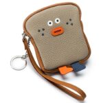 小銭入れ コインケース レザー 合成革 財布 おしゃれ 革小物 小物入れ 小物 11*2*12CM ミニ財布 ミニ チェーン 紛失防止 マルチケース 全6色 SKU:IPC01072025001 - Image 7