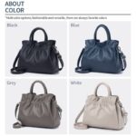 ショルダーバッグ レディースバッグ 本革斜めがけバッグ 30*12*24CM 通勤バッグ 小物収納 財布 本革ミニバッグ 肩掛け 全4色 SKU:IPC01072025004 - Image 17