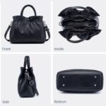 ショルダーバッグ レディースバッグ 本革斜めがけバッグ 30*12*24CM 通勤バッグ 小物収納 財布 本革ミニバッグ 肩掛け 全4色 SKU:IPC01072025004 - Image 16