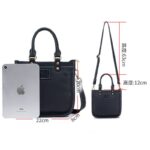 ショルダーバッグ レディースバッグ 本革斜めがけバッグ 30*12*24CM 通勤バッグ 小物収納 財布 本革ミニバッグ 肩掛け 全4色 SKU:IPC01072025004 - Image 18