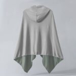 冷感ポンチョ 冷感 速乾 冷感タオル スポーツタオル 熱中症対策  冷却100% 冷感ストール 80*160CM クールパーカー 抗菌防臭 紫外線遮断 SKU:IPC01072025012 - Image 7