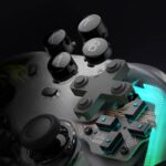 GameSir K1ワイヤレスコントローラー  Bluetooth ゲームパッド  ゲーミングコントローラーゲームサー  GameSir K1 ゲーミングコントローラー Xbox＆Windows対応  全2色 SKU:IPC01092025004 - 画像 (10)