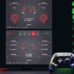 GameSir K1ワイヤレスコントローラー  Bluetooth ゲームパッド  ゲーミングコントローラーゲームサー  GameSir K1 ゲーミングコントローラー Xbox＆Windows対応  全2色 SKU:IPC01092025004 - 画像 (3)