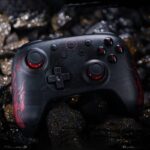 8Bitdo  2.4G ワイヤレスコントローラー 有線/無線ゲーム コントローラー Windows PC、Android、Steam Deck、Raspberry Pi 対応 2.4G充電ドック付き コントローラー  黒色 SKU:IPC01092025006 - Image 3