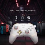 GameSir Cyclone2 ワイヤレスコントローラー  Bluetooth ゲームパッド  ゲーミングコントローラーゲームサー GameSir Cyclone2 ゲーミングコントローラー Xbox＆Windows対応 全2色 SKU:IPC01092025008 - 画像 (12)