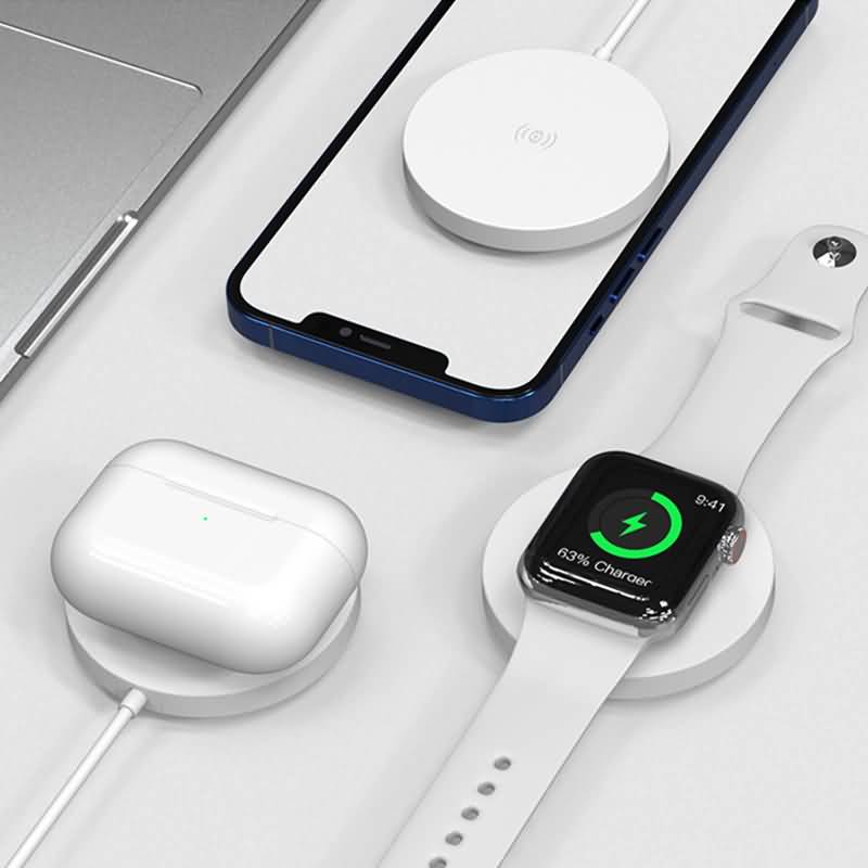 IPC01092025010-05.jpg 3in1ワイヤレス充電器 Apple watch &Air Pods充電可能 PD15Wワイヤレス充電 15W 快速充電器 magsafe充電器 SKU:IPC01092025010 - 画像 (1)