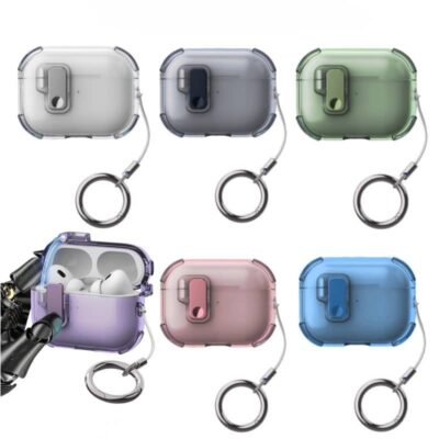 Airpods 4 TPU ケース Apple Airpods 3 代 ハードケース Apple Airpods Pro2 カバー エアーポッズ カバー  全4色 SKU:IPC01092025013