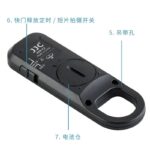 JJC カメラ用リモコン キヤノン BR-E1 ワイヤレスリモートコントローラー  Bluetooth対応 ワイヤレスリモコン  Canon ワイヤレスリモートコントローラー SKU:IPC01092025015 - 画像 (8)