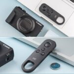 JJC カメラ用リモコン キヤノン BR-E1 ワイヤレスリモートコントローラー  Bluetooth対応 ワイヤレスリモコン  Canon ワイヤレスリモートコントローラー SKU:IPC01092025015 - 画像 (7)