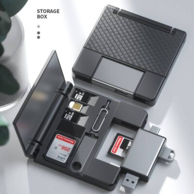 一体化収納 TFカード 7in1 マルチカードリーダー カードリーダー 多機能 メモリカード 変換アダプタ Macbook カードリーダー パソコン ノートPC データ転送 全3色 SKU:IPC01092025017