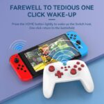 ワイヤレス Switch用 コントローラーPS4  無線コントローラー 連射/振動レベル調整/ジャイロセンサー/bluetooth接続  Switch/Switch lite対応 switch proコントローラー 全4色 SKU:IPC01092025019 - 画像 (15)