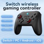 ワイヤレス Switch用 コントローラーPS4  無線コントローラー 連射/振動レベル調整/ジャイロセンサー/bluetooth接続  Switch/Switch lite対応 switch proコントローラー 全4色 SKU:IPC01092025019 - 画像 (10)
