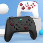 ワイヤレス Switch用 コントローラーPS4  無線コントローラー 連射/振動レベル調整/ジャイロセンサー/bluetooth接続  Switch/Switch lite対応 switch proコントローラー 全4色 SKU:IPC01092025019 - 画像 (7)