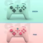 ワイヤレス Switch用 コントローラーPS4  無線コントローラー 連射/振動レベル調整/ジャイロセンサー/bluetooth接続  Switch/Switch lite対応 switch proコントローラー 全4色 SKU:IPC01092025019 - 画像 (5)