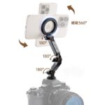 MagSafe対応化 拡張マグネット 磁気マウント JJC スマホホルダー 1/4インチカメラ固定ネジ搭載可能 カメラ三脚やアームスタンド SKU:IPC01092025023 - Image 3