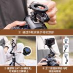 MagSafe対応化 拡張マグネット 磁気マウント JJC スマホホルダー 1/4インチカメラ固定ネジ搭載可能 カメラ三脚やアームスタンド SKU:IPC01092025023 - Image 11