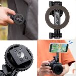 MagSafe対応化 拡張マグネット 磁気マウント JJC スマホホルダー 1/4インチカメラ固定ネジ搭載可能 カメラ三脚やアームスタンド SKU:IPC01092025023 - Image 7