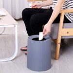 ミ袋が見えない ゴミ箱 8L/12L キッチン 洗面所 ごみばこ オフィス 北欧風 ごみ箱 2重構造 ダストボックス 全9色  SKU:IPC01122025006 - 画像 (10)