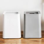 ミ袋が見えない ゴミ箱 8L/12L キッチン 洗面所 ごみばこ オフィス 北欧風 ごみ箱 2重構造 ダストボックス 全3色  SKU:IPC01122025007