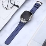 Apple Watch 高品質 FKM ラバー フッ素ゴム ラバー ベルト 耐熱性 耐油性 強力通気性アップルウォッチ バンド ベルト Apple Watch 交換ベルト42mm 44mm 45mm 46mm 49mm  全5色 SKU:IPC01122025008 - 画像 (14)