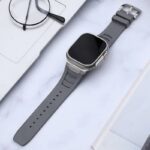 Apple Watch 高品質 FKM ラバー フッ素ゴム ラバー ベルト 耐熱性 耐油性 強力通気性アップルウォッチ バンド ベルト Apple Watch 交換ベルト42mm 44mm 45mm 46mm 49mm  全5色 SKU:IPC01122025008 - 画像 (13)