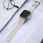 Apple Watch 高品質 FKM ラバー フッ素ゴム ラバー ベルト 耐熱性 耐油性 強力通気性アップルウォッチ バンド ベルト Apple Watch 交換ベルト42mm 44mm 45mm 46mm 49mm  全5色 SKU:IPC01122025008 - 画像 (11)