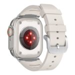 Apple Watch 高品質 FKM ラバー フッ素ゴム ラバー ベルト 耐熱性 耐油性 強力通気性アップルウォッチ バンド ベルト Apple Watch 交換ベルト42mm 44mm 45mm 46mm 49mm  全5色 SKU:IPC01122025008 - 画像 (7)