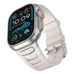 Apple Watch 高品質 FKM ラバー フッ素ゴム ラバー ベルト 耐熱性 耐油性 強力通気性アップルウォッチ バンド ベルト Apple Watch 交換ベルト42mm 44mm 45mm 46mm 49mm  全5色 SKU:IPC01122025008 - 画像 (2)
