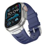 Apple Watch 高品質 FKM ラバー フッ素ゴム ラバー ベルト 耐熱性 耐油性 強力通気性アップルウォッチ バンド ベルト Apple Watch 交換ベルト42mm 44mm 45mm 46mm 49mm  全5色 SKU:IPC01122025008 - 画像 (5)