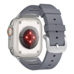 Apple Watch 高品質 FKM ラバー フッ素ゴム ラバー ベルト 耐熱性 耐油性 強力通気性アップルウォッチ バンド ベルト Apple Watch 交換ベルト42mm 44mm 45mm 46mm 49mm  全5色 SKU:IPC01122025008 - 画像 (9)