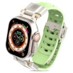 アロマテラピー付き  シリコン製 ベルト アップルウォッチ バンド ベルト Apple Watch 42/44/45/46/49mm 交換ベルト 全12色 SKU:IPC01122025009 - 画像 (26)
