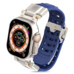 アロマテラピー付き  シリコン製 ベルト アップルウォッチ バンド ベルト Apple Watch 42/44/45/46/49mm 交換ベルト 全12色 SKU:IPC01122025009 - 画像 (24)