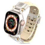 アロマテラピー付き  シリコン製 ベルト アップルウォッチ バンド ベルト Apple Watch 42/44/45/46/49mm 交換ベルト 全12色 SKU:IPC01122025009 - 画像 (23)